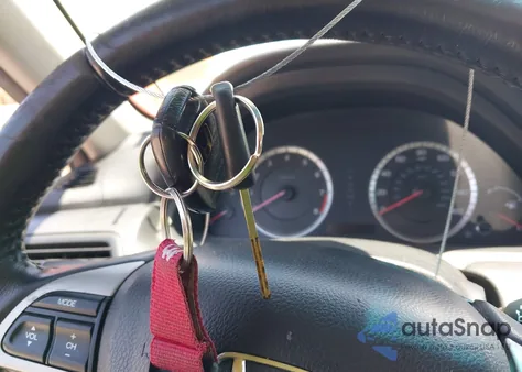 2009 Honda Accord 2.4 Ex-L z USA, uszkodzony, nr VIN 1HGCS12889A009943